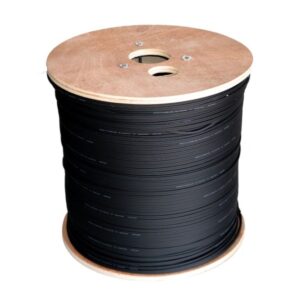 Cable de Fibra Óptica Drop Plano 1 Hilo - Carrete 1000m