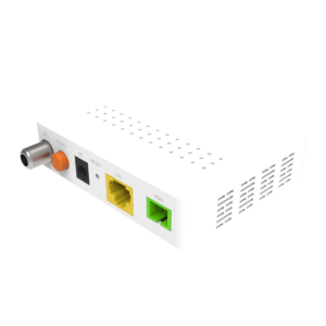 ONU Bridge CATV compatible con GPON y EPON